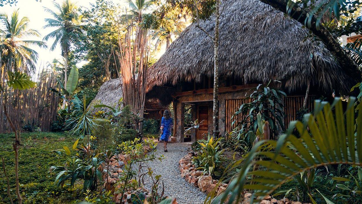 Cabañas en Samana Republica Dominicana
