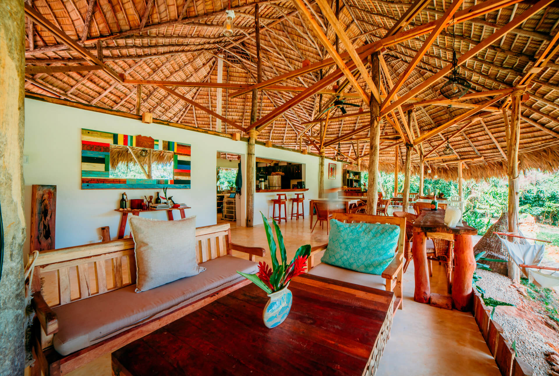 Restaurante en Samana Republica Dominicana Gitana