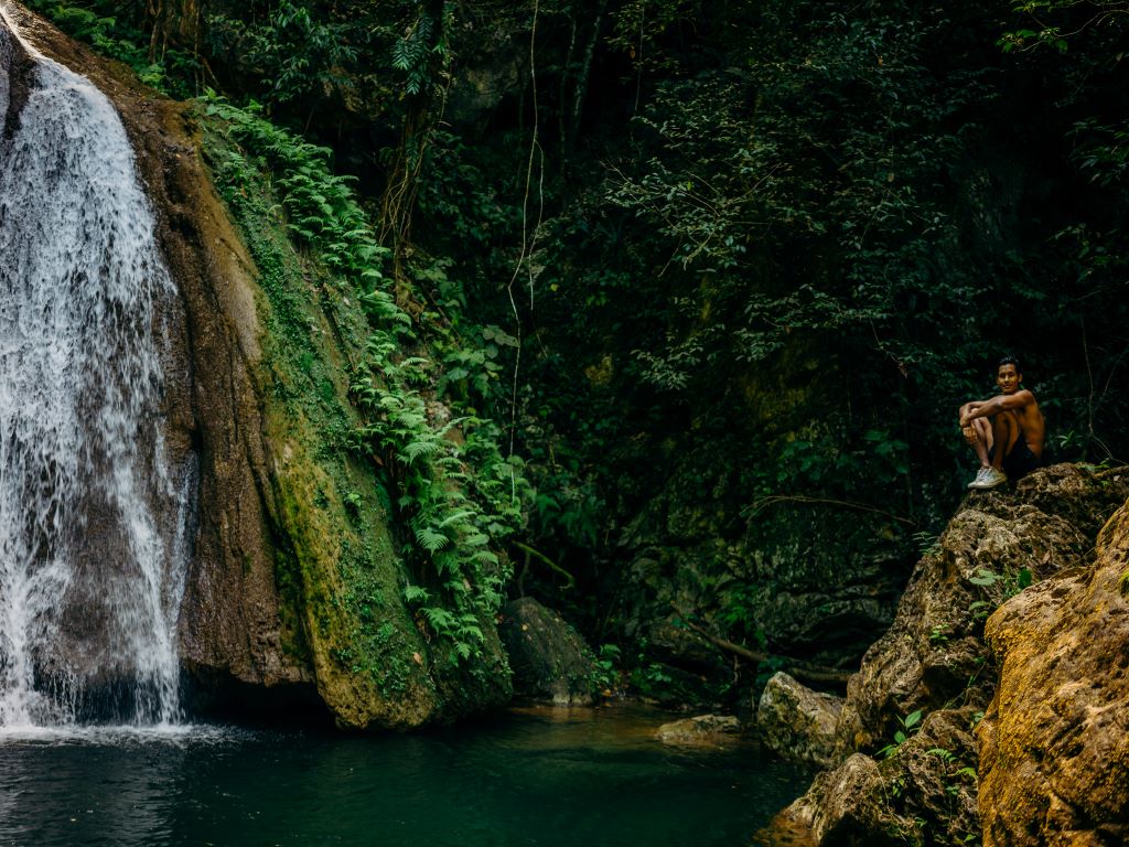 Cascada republica dominicana