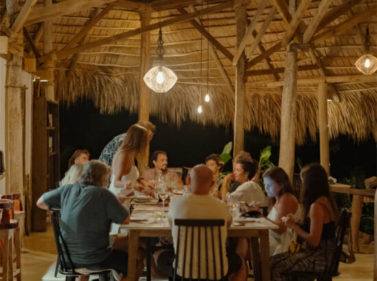 Gitana restaurant Samana