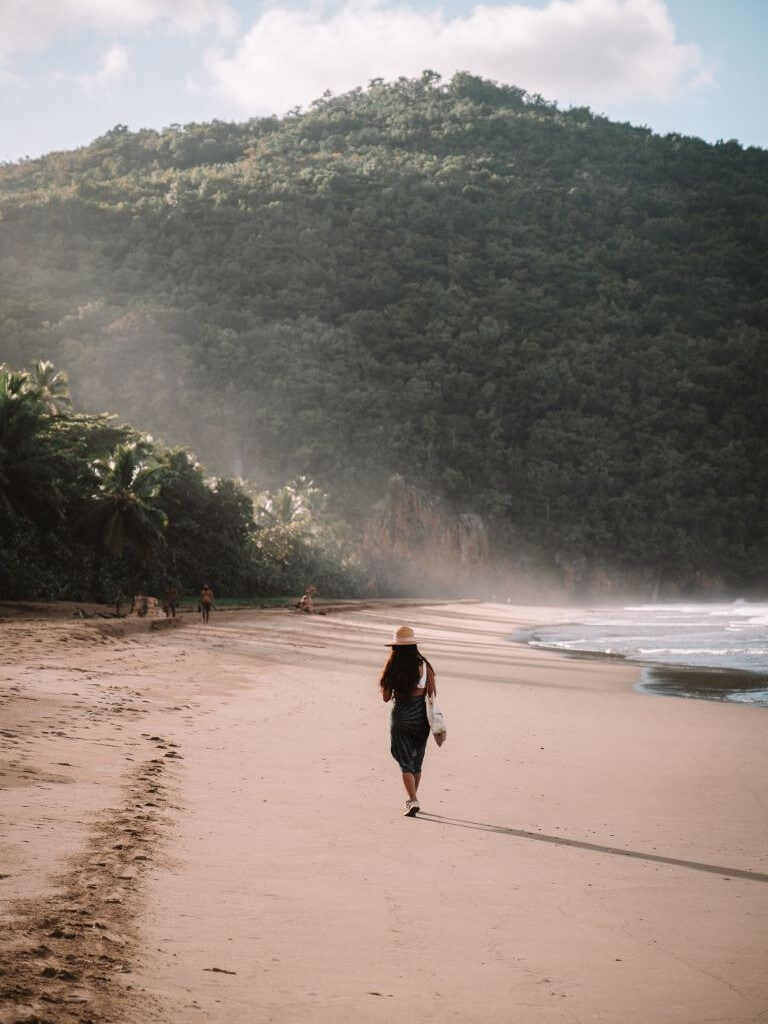 Limpiezas de playa del valle Samaná