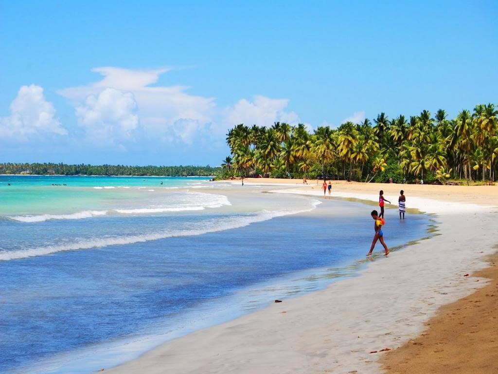 Playas paradisiacas de las terrenas