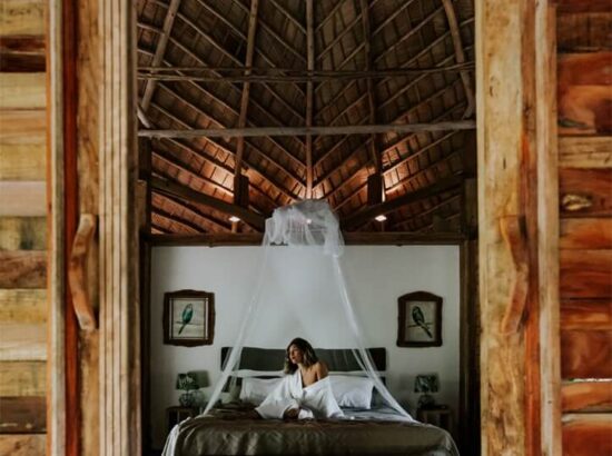 el vale lodge eco hotel samana