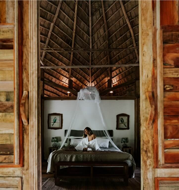 el vale lodge eco hotel samana