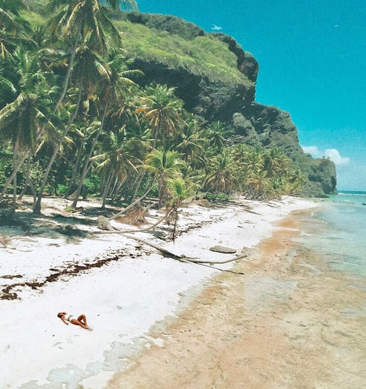 playas paradisiacas caribe samana