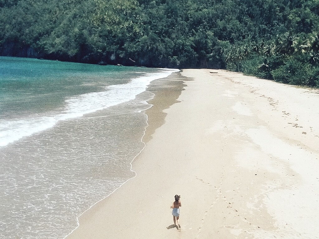 Playa el Valle Samana