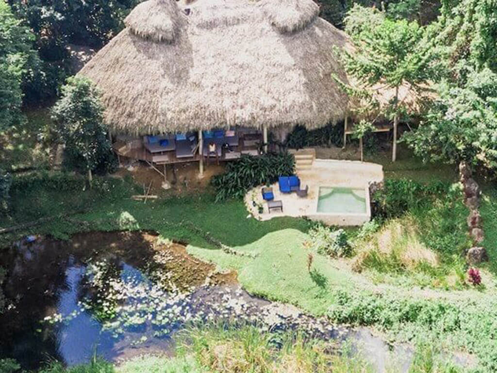 Eco hotel samana a pasos de la playa