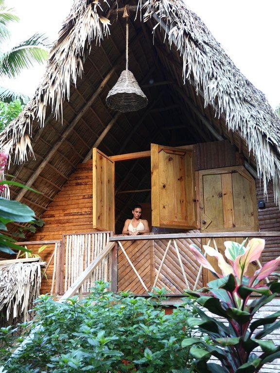 Hospedarte en un bungalow en el caribe