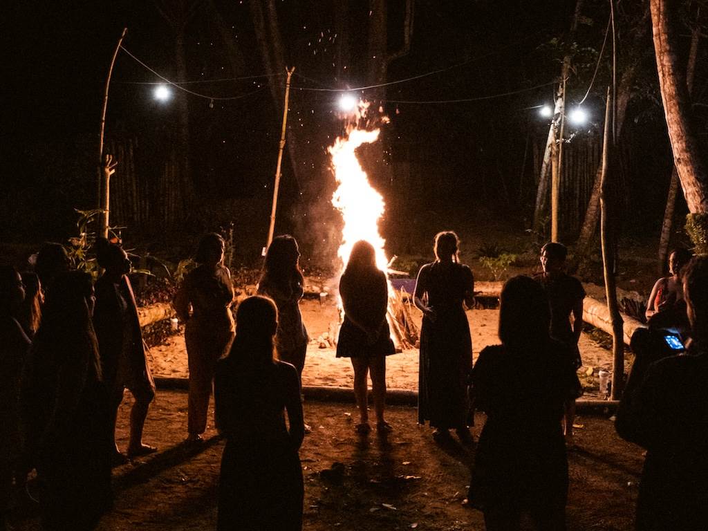Nochevieja en playa del valle república dominicana