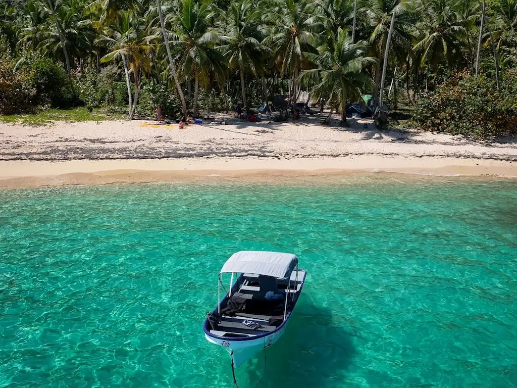 Playa paradisiaca
